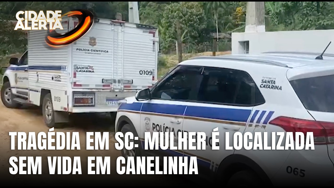 Pol&iacute;cia investiga morte de mulher encontrada em vala em Canelinha