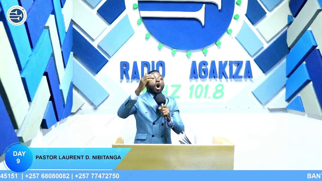 #LIVE : DAY 9 || GUSENGERA IMANA UBUSA