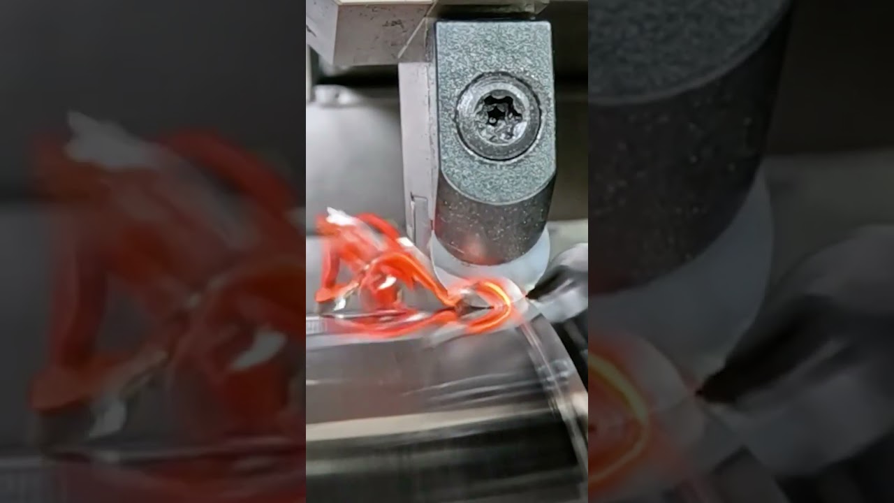 CNC Turning with Ceramic Inserts