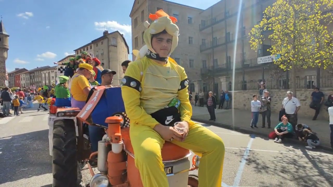 Carnaval d'Yssingeaux 2022