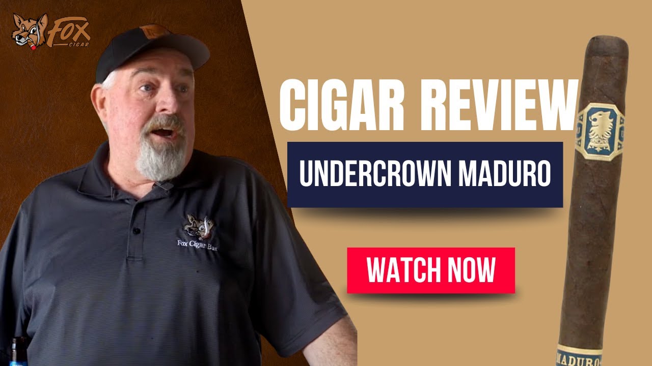 Customers Cigar Choices | Drew Estate Undercrown Maduro Cigar Review