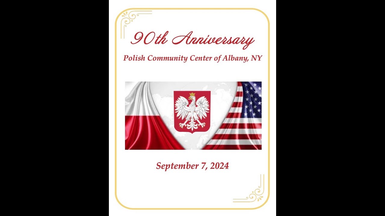 90th Anniversary Polish Community Center of Albany, 2024