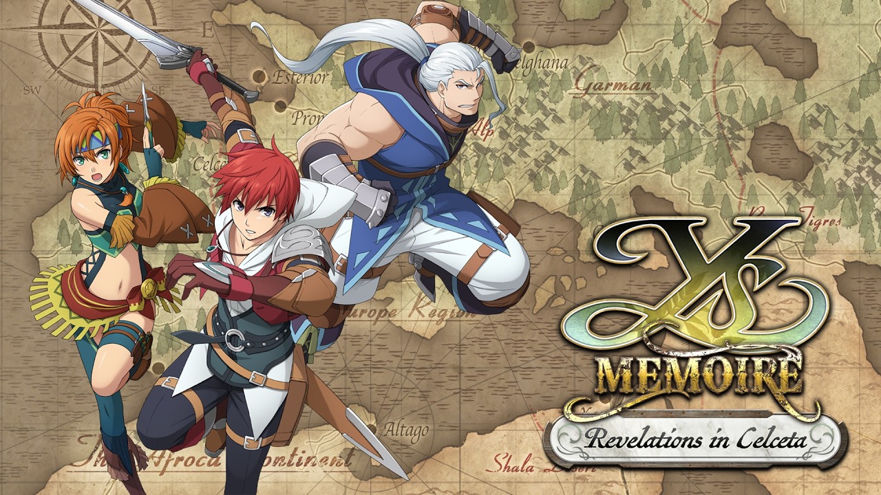 Ys Memoire: Revelations in Celceta - Release Date Trailer
