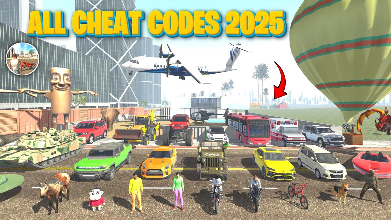 ALL INDIAN BIKE CHEAT CODE 2025 indian Bikes Driving 3D CODE | Indian Bike Driving 3D New Update 🔥|