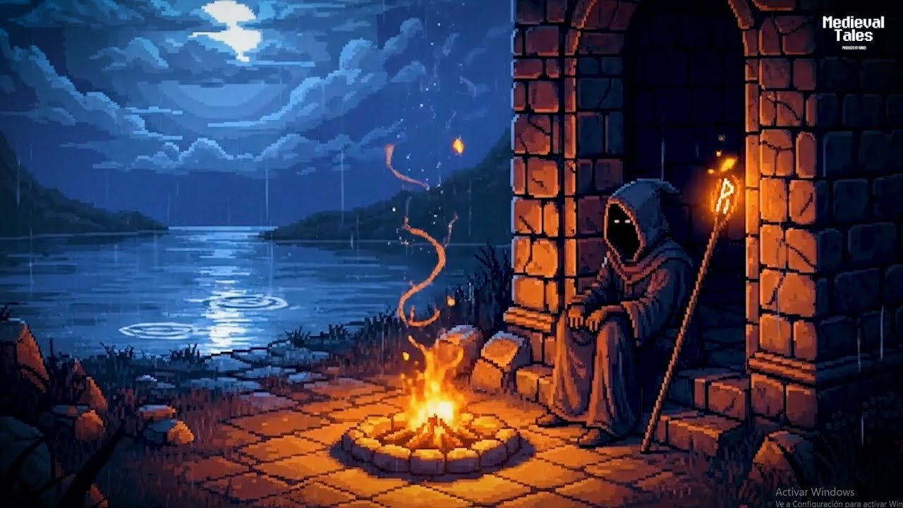 🔴 Sit here traveler, you are safe...
