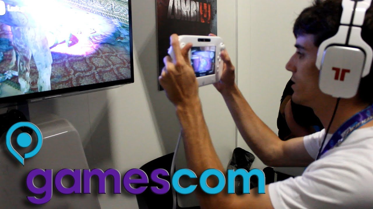 Chapitre 1 - Gamescom 2012 - Hitman Absolution, Black Ops 2, ZombieU, Far Cry 3 ...