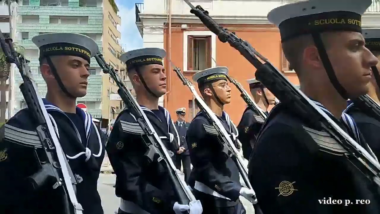 Giuramento Interforze a Taranto 2024 - Rotonda del Lungomare