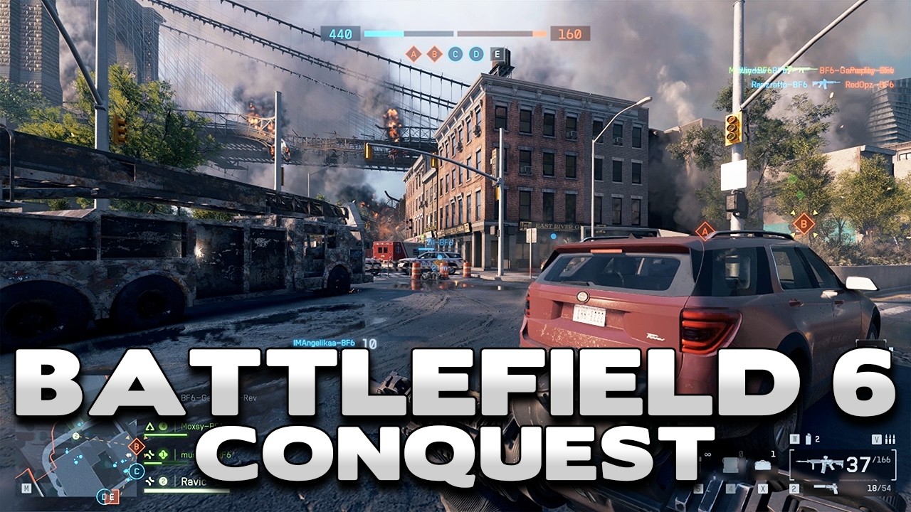 Battlefield 6 Reveal Conquest