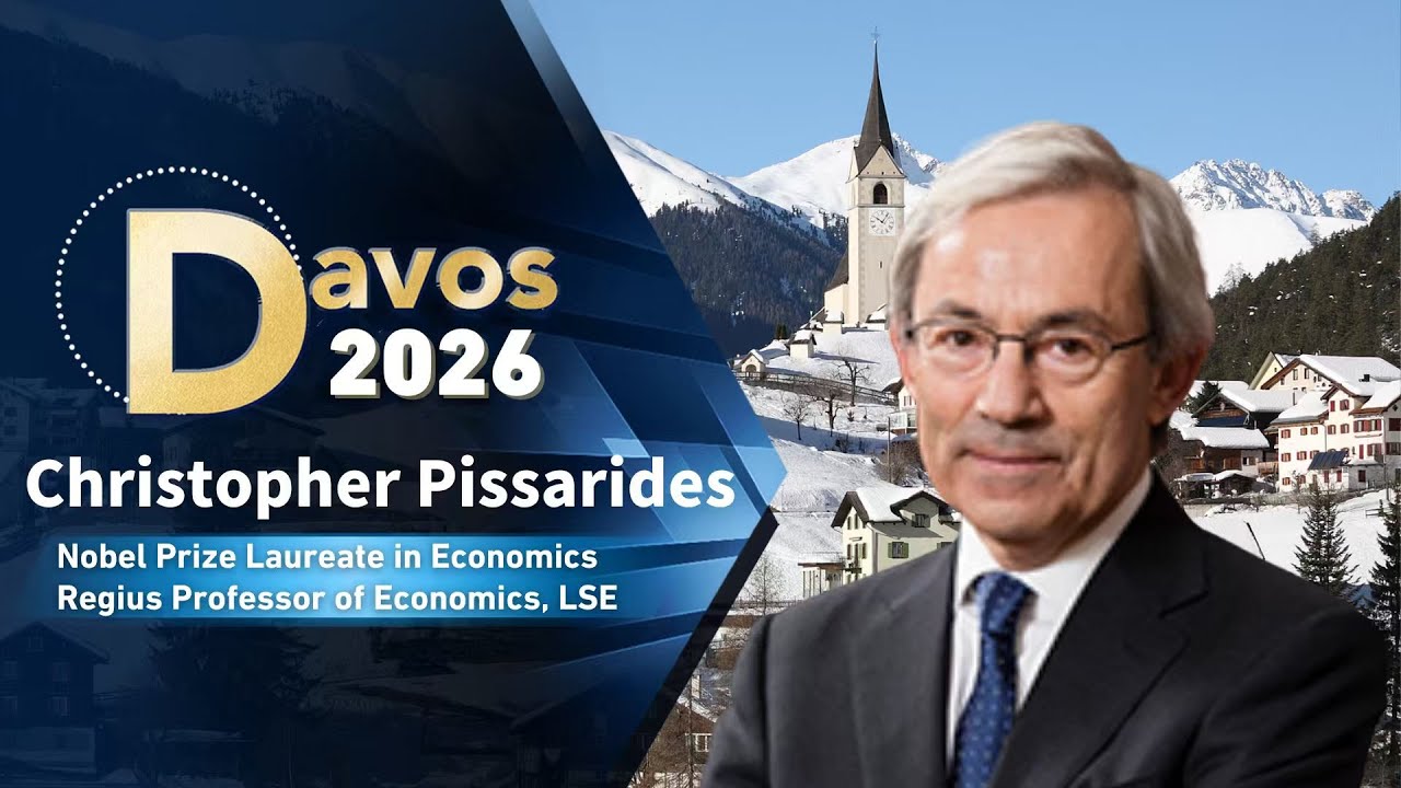 Davos dialogue: Interview with Christopher Pissarides