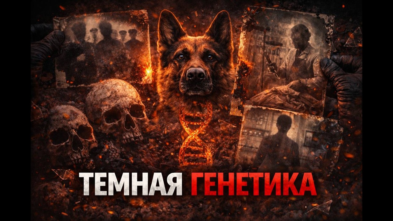 Тёмная генетика: Как мы превратили воинов в игрушки
