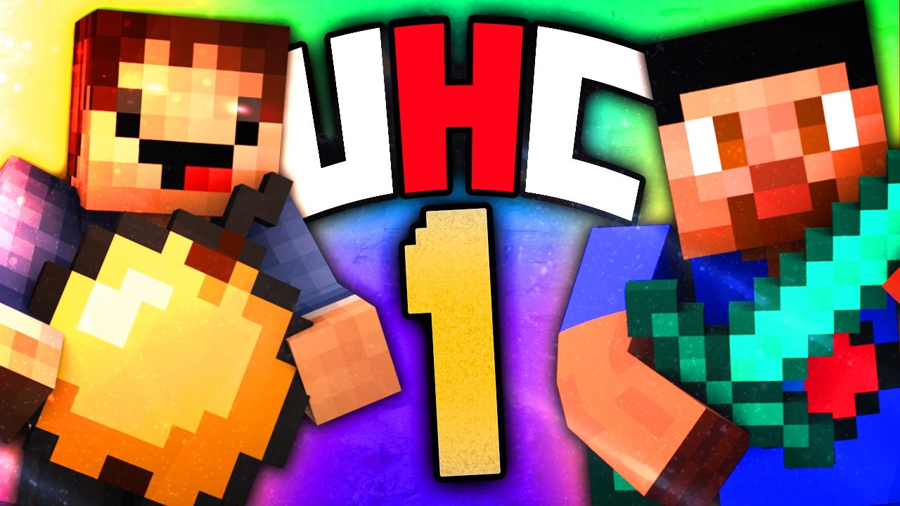 Minecraft UHC #1 (Season 18) - ULTRA HARDCORE