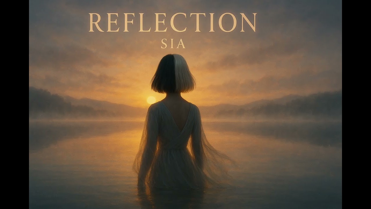 Reflection - Sia (Official AI Music Video) [Best version]