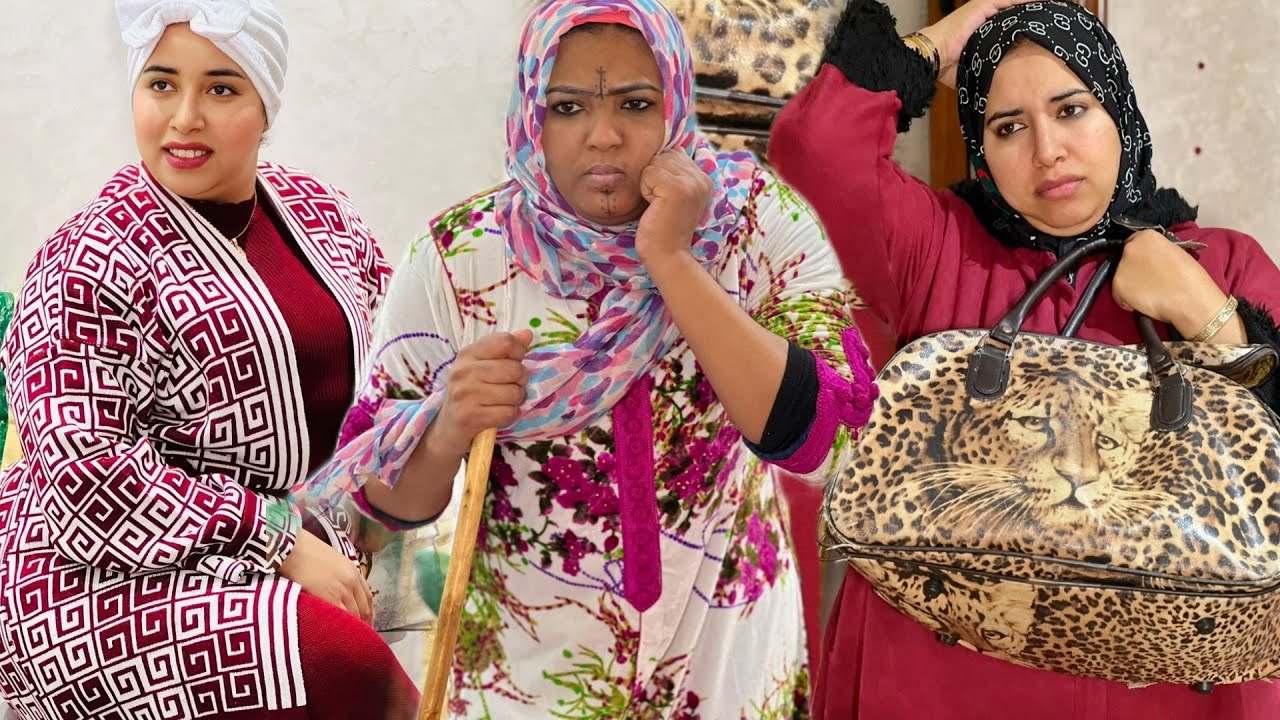 العدوزة الحارة كتكرفص على مراة ولدها ومكتعاملش معاها مزيان لكن العروسةشيطانة..شاهد ما وقع 😱