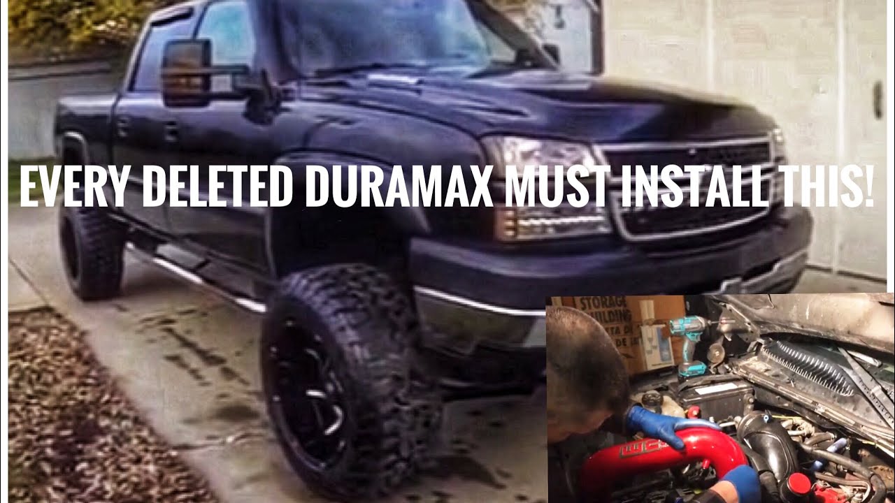 Duramax Y-Bridge Full Install (EGR Delete)
