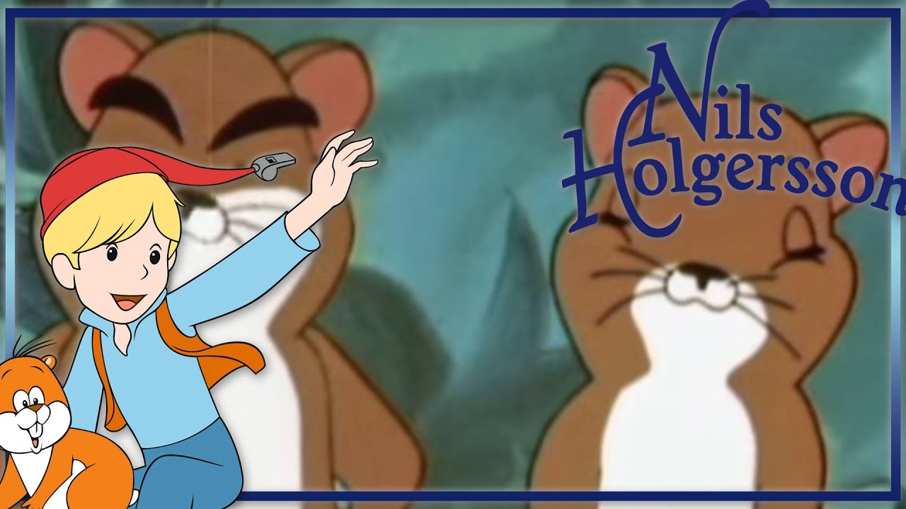 Nils Holgersson - épisode 35 - Asa, la chasseuse d'oies