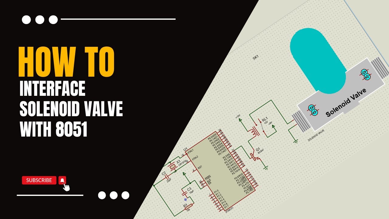 Solinoid volve Interface with microcontroller\Beginner's Guide to Solenoid Valve and Microcontroller