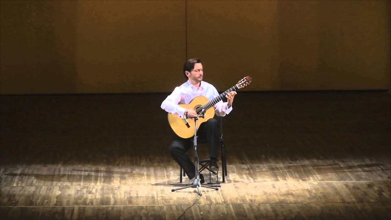José María Gallardo del Rey at 'Guitar Virtuosos' 2013 festival - Rosales
