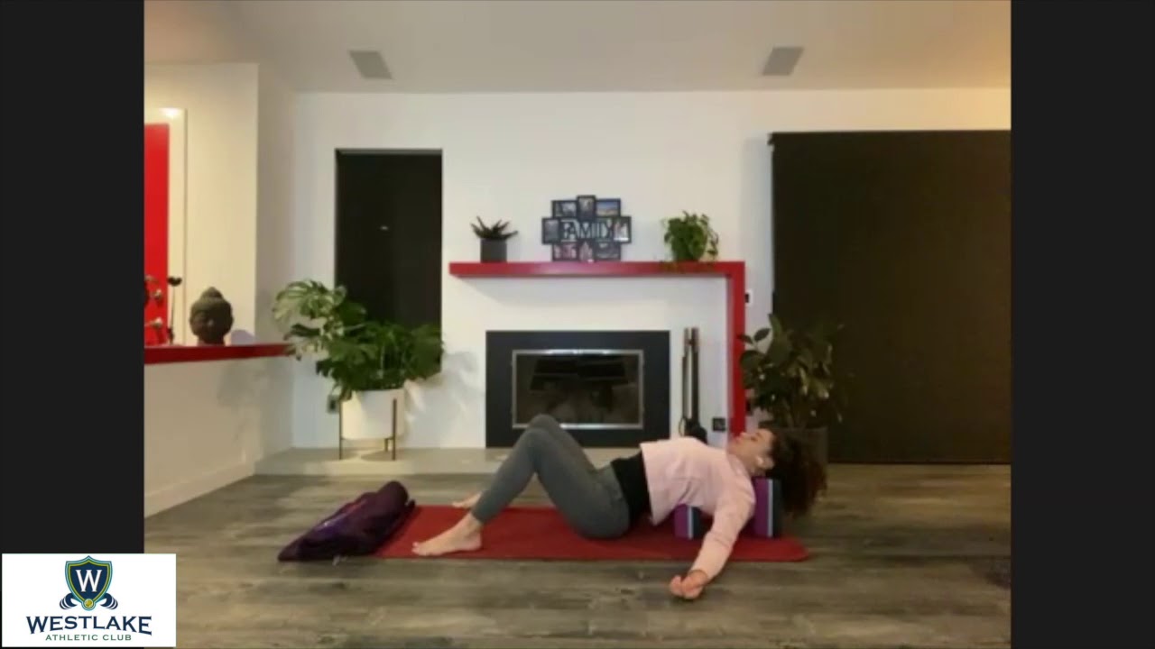 THE WESTLAKE ATHLETIC CLUB HAS YOGA with ANNADELIS