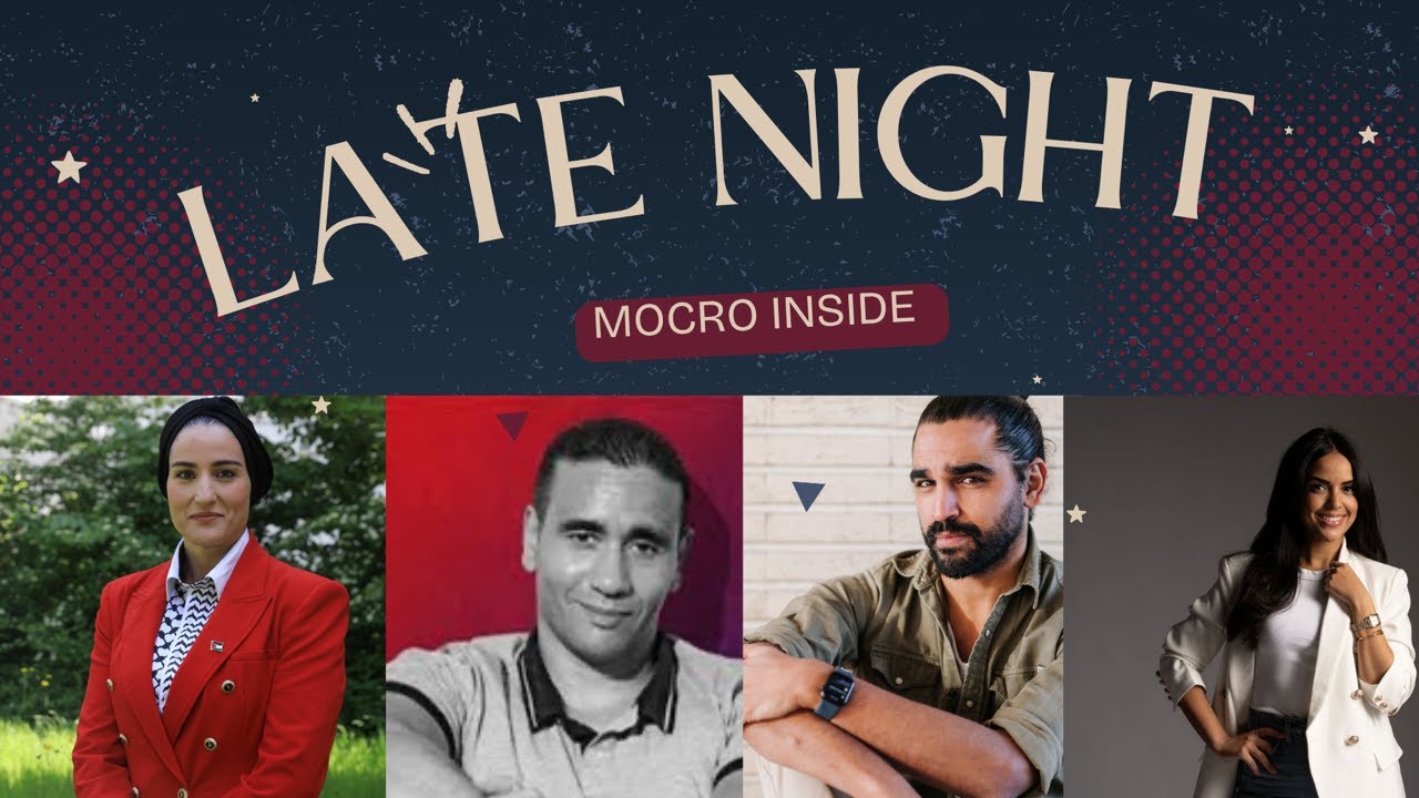 LATE NIGHT MOCRO INSIDE - MET NORA AKACHAR, ABDOU BOUZERDA, ABBIE CHALGOUM EN NOUHAILA EL GUEBLI #01
