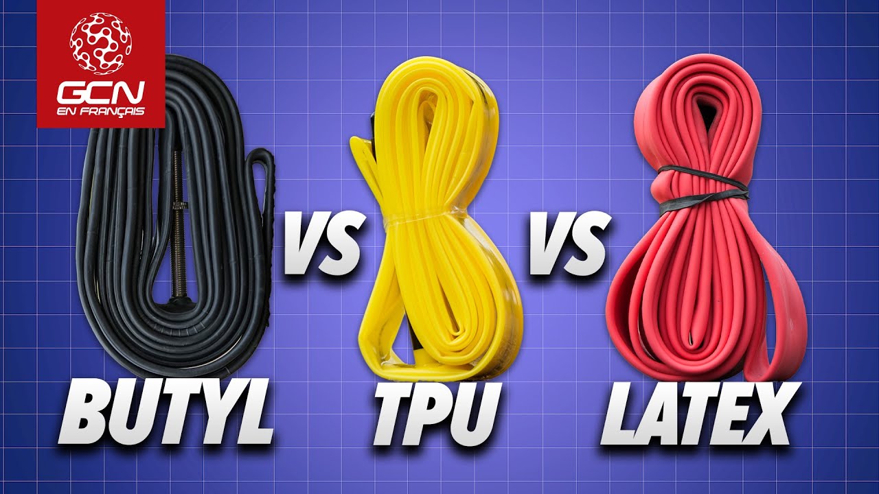 Butyl, latex, TPU ou même tubeless ? Quelle chambre à air choisir ?