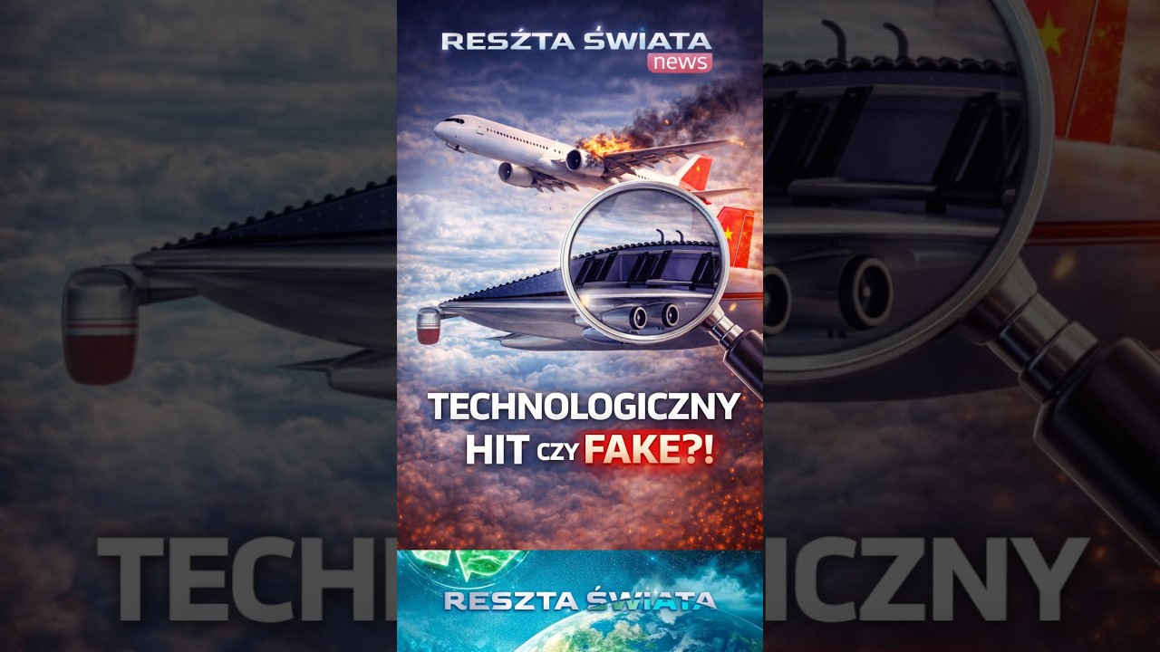 Hit czy fake? Platforma ratunkowa dla samolot&oacute;w
