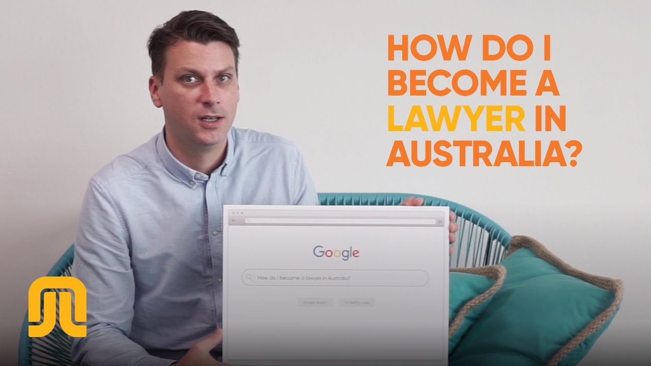 How do I become a lawyer in Australia?