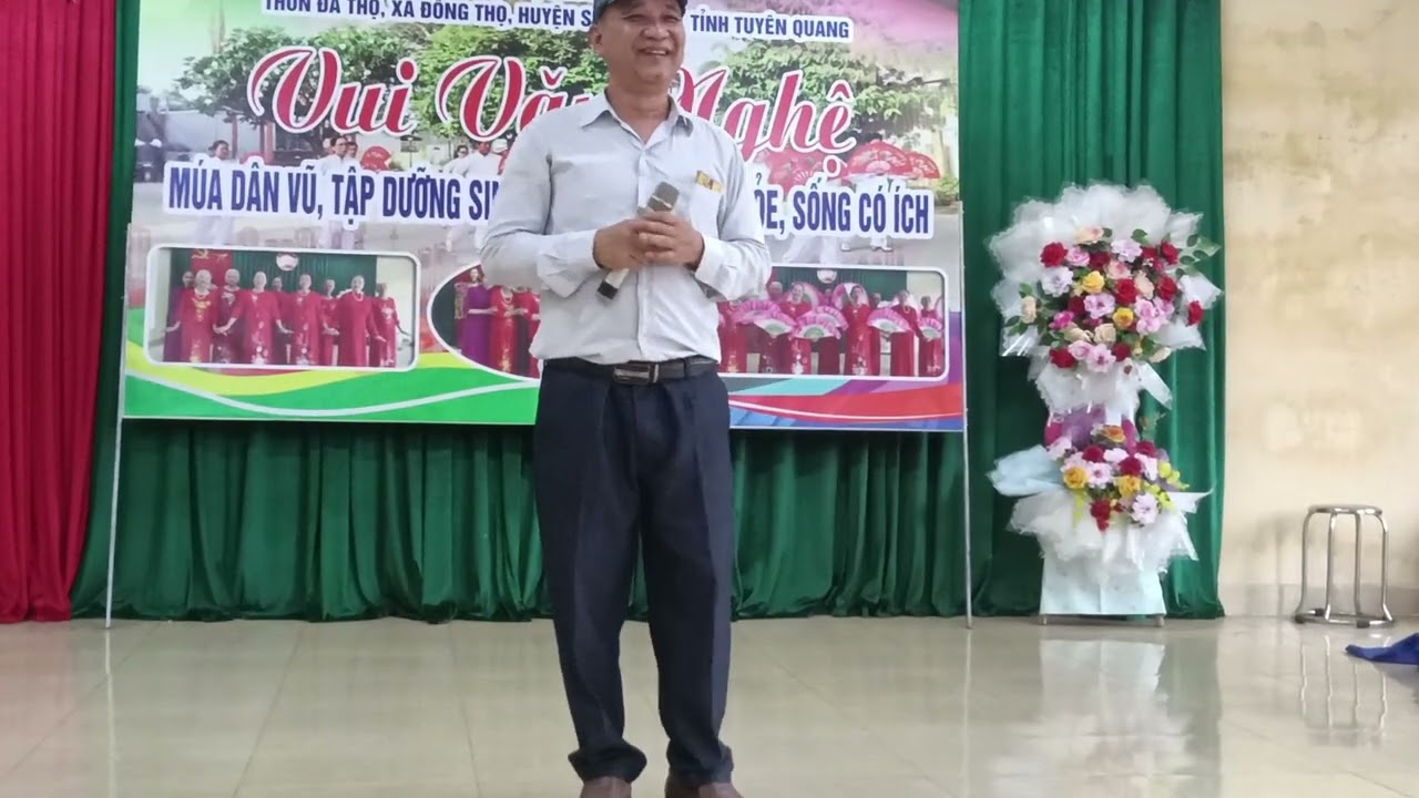 Ngày 6/1/2026 tết năm bính ngọ thôn Đa Thọ tổ chức liên hoan văn nghệ khai xuân