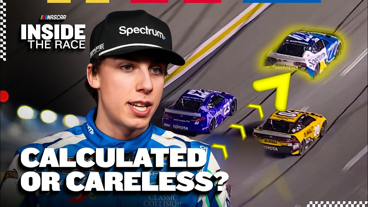 Risk vs Reward: Carson Hocevar’s Bold Atlanta Moves Examined | NASCAR