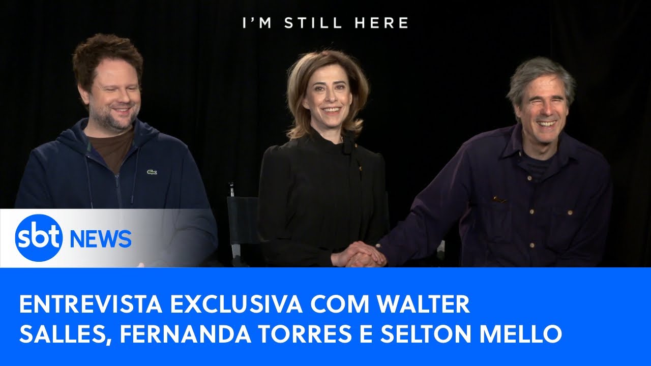 Entrevista Exclusiva:“Ainda Estou Aqui