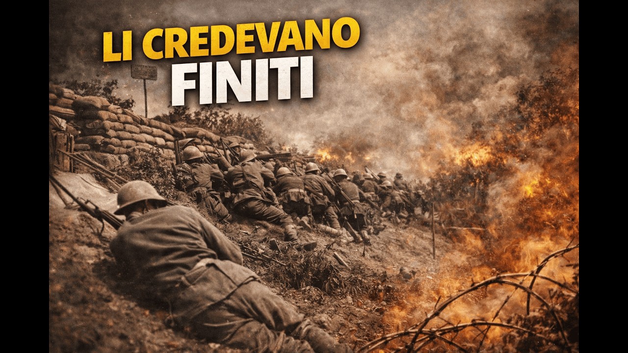 Tutti Li Davano per Persi… Poi Arrivò Vittorio Veneto