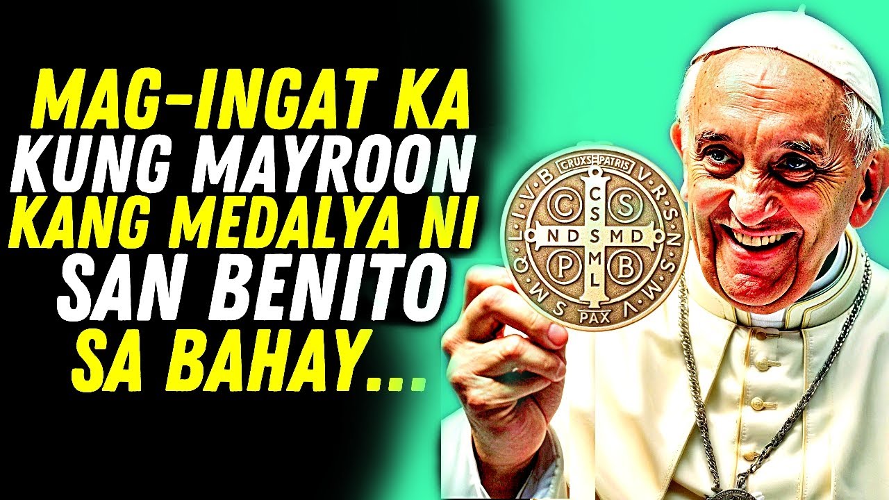 Ibinunyag ni Papa Francisco ang Lakas ng Medalya ni San Benito at Kapalaran ng Mayroon Nito
