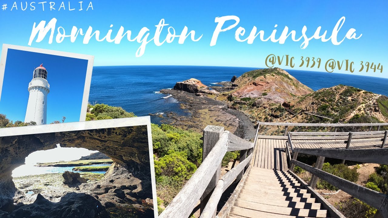 [ENG CC (4K) ] EP1 | Mornington Peninsula | Cape Schanck | London Bridge [AU Edition]
