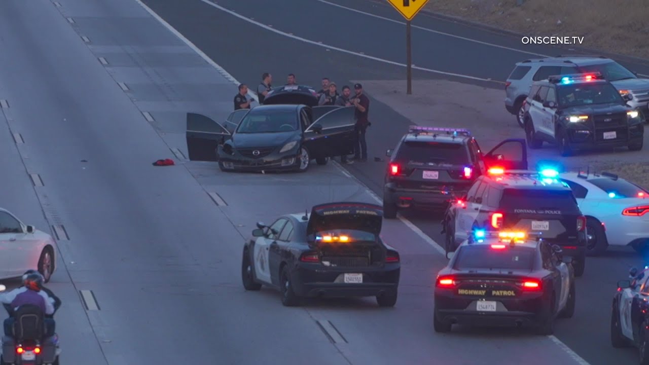 Shots Fired During Fontana Police Pursuit | Redlands