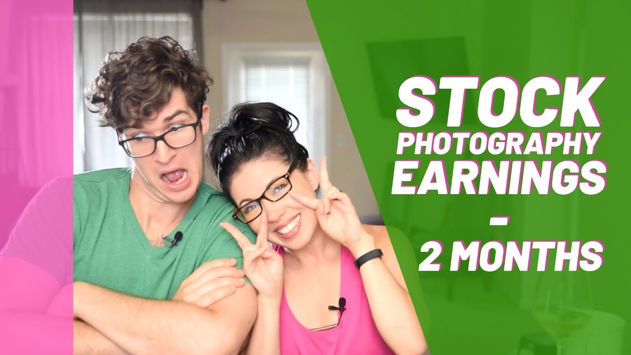 Stock Photography Money | 2 Month Earnings Report (2019)