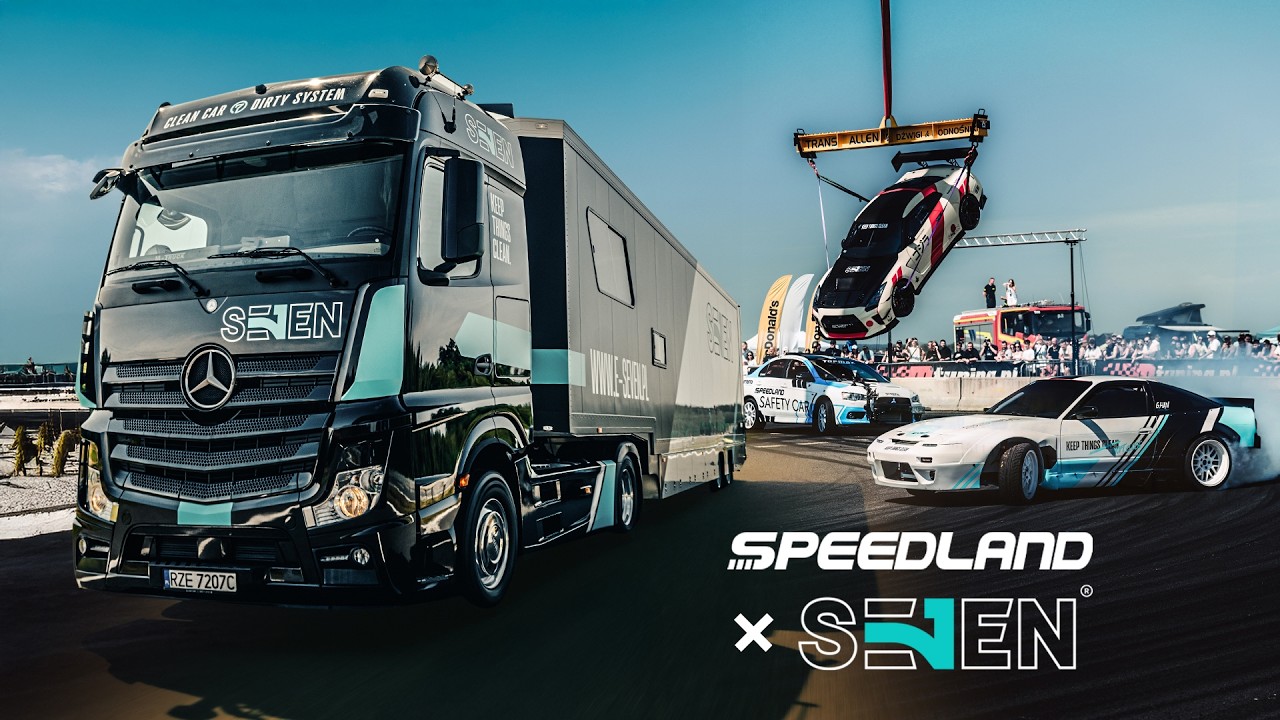 Seven x Speedland 25! Ciężarówka SEVEN, Drift pod GTR i takie historie…