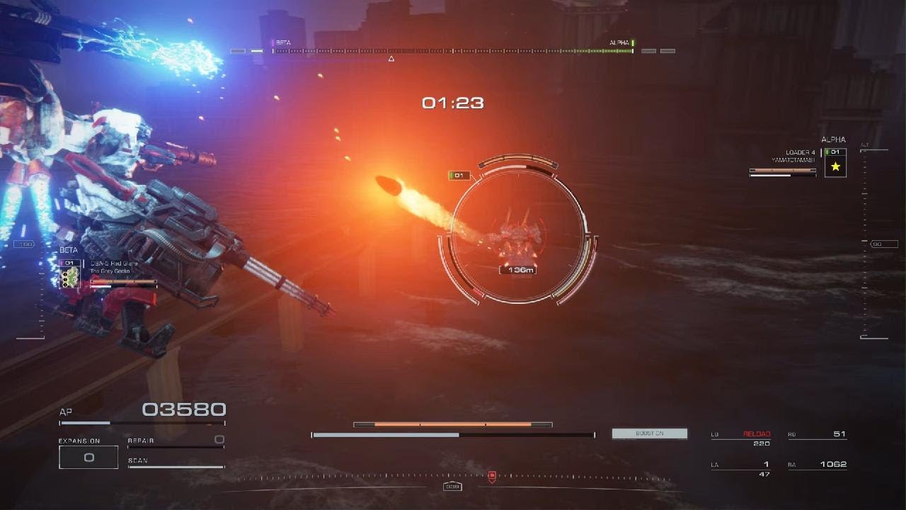 Armored Core 6 PvP - Down with the ship