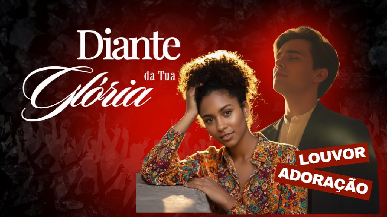 DIANTE DA TUA GLÓRIA -|- Louvor e Adoração Que Toca a Alma 🙌