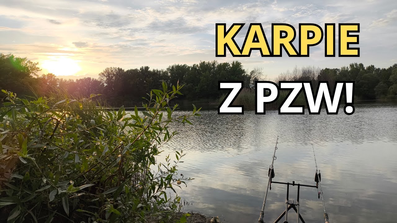 Noc na rybach, KARPIE biorą na PZW | Wędkarstwo gruntowe 2025