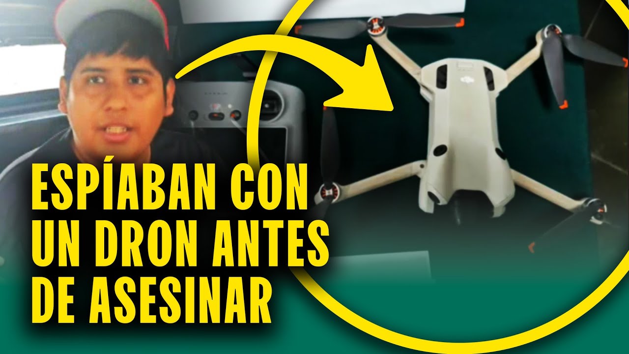 Sicarios caen con dron, armas y dinamita: 