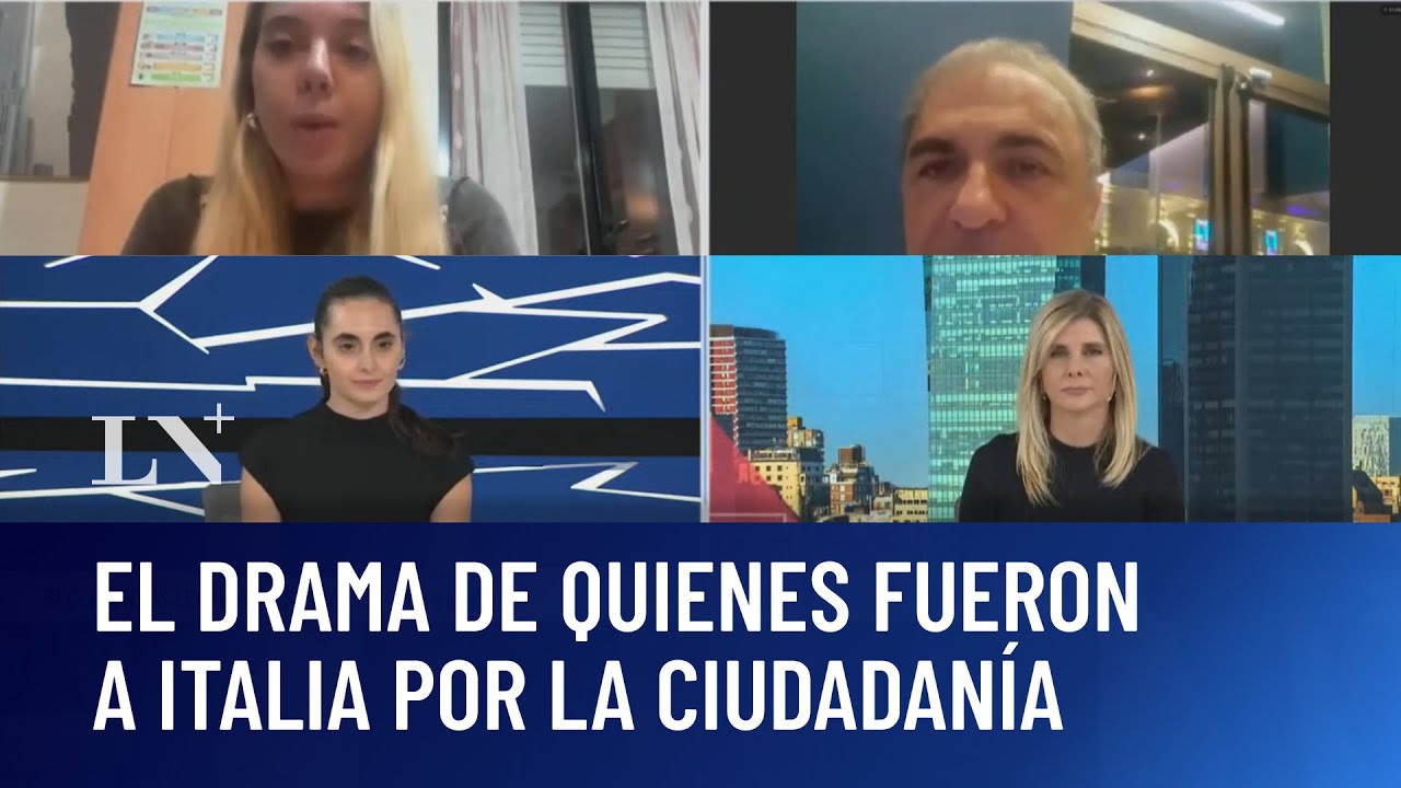 Cambios en la ley de ciudadanía: vendieron todo, se fueron a Italia y no saben qué hacer