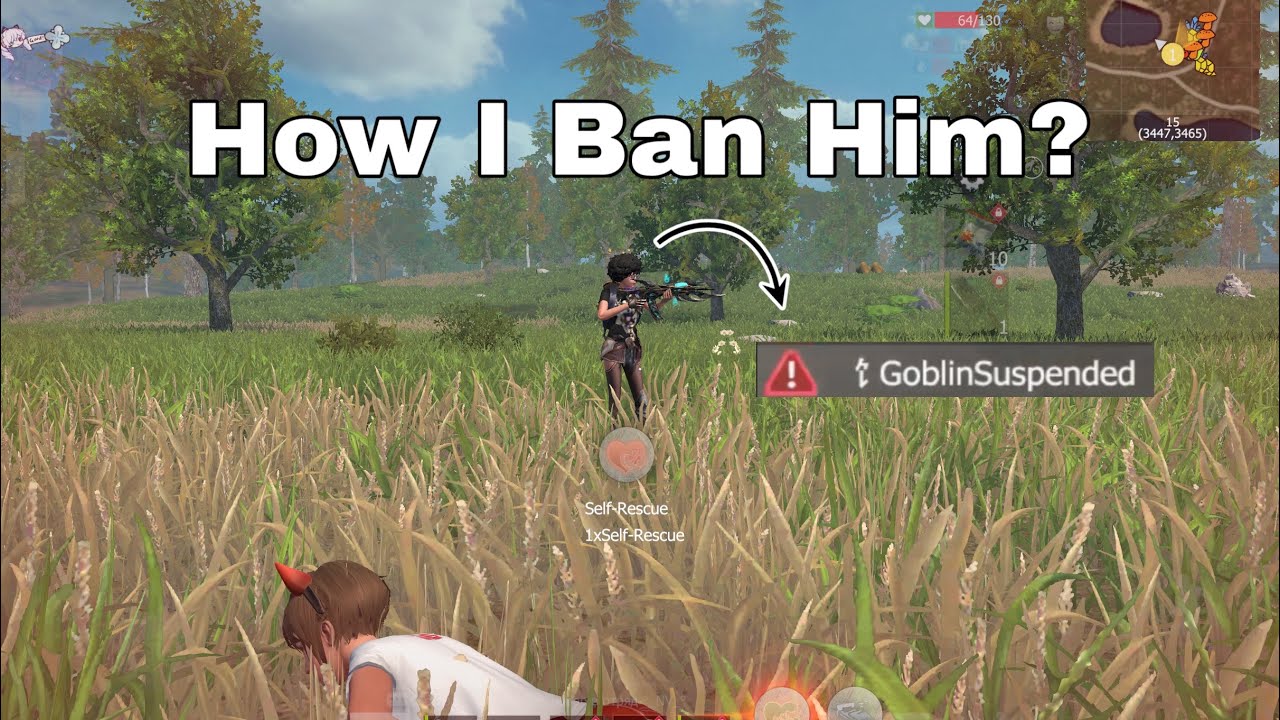 He Kill Me With One Shot And I Ban Him With One Report - Last Island Of Survivak #lios #ldrs #rust 