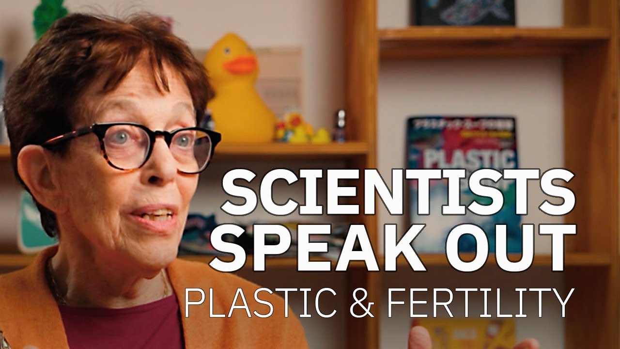 Scientists Speak Out #3 - Prof dr Shanna Swan. Plastic & Fertility