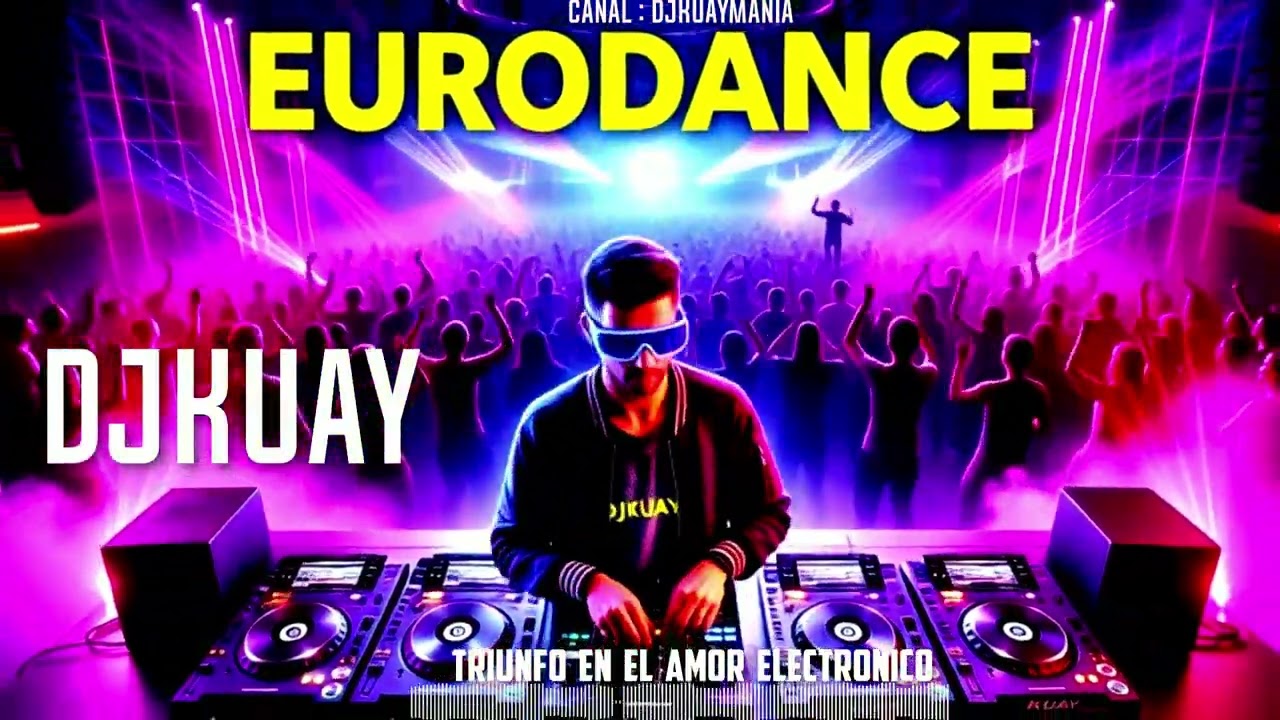 DJKUAY _ТРИУМФ В ЭЛЕКТРОННОЙ ЛЮБВИ_ (EDM EURODANCE 2026)