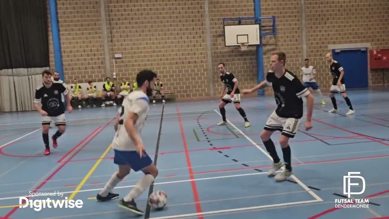 Highlights - ZVC ROOKIES AFFLIGEM A (3) - FUTSAL DENDERMONDE (8)