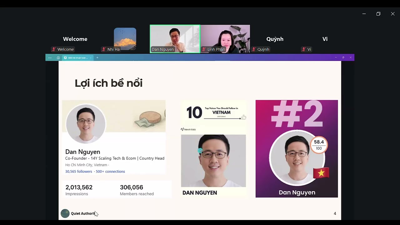 Giải mã thuật toán LinkedIn 2026