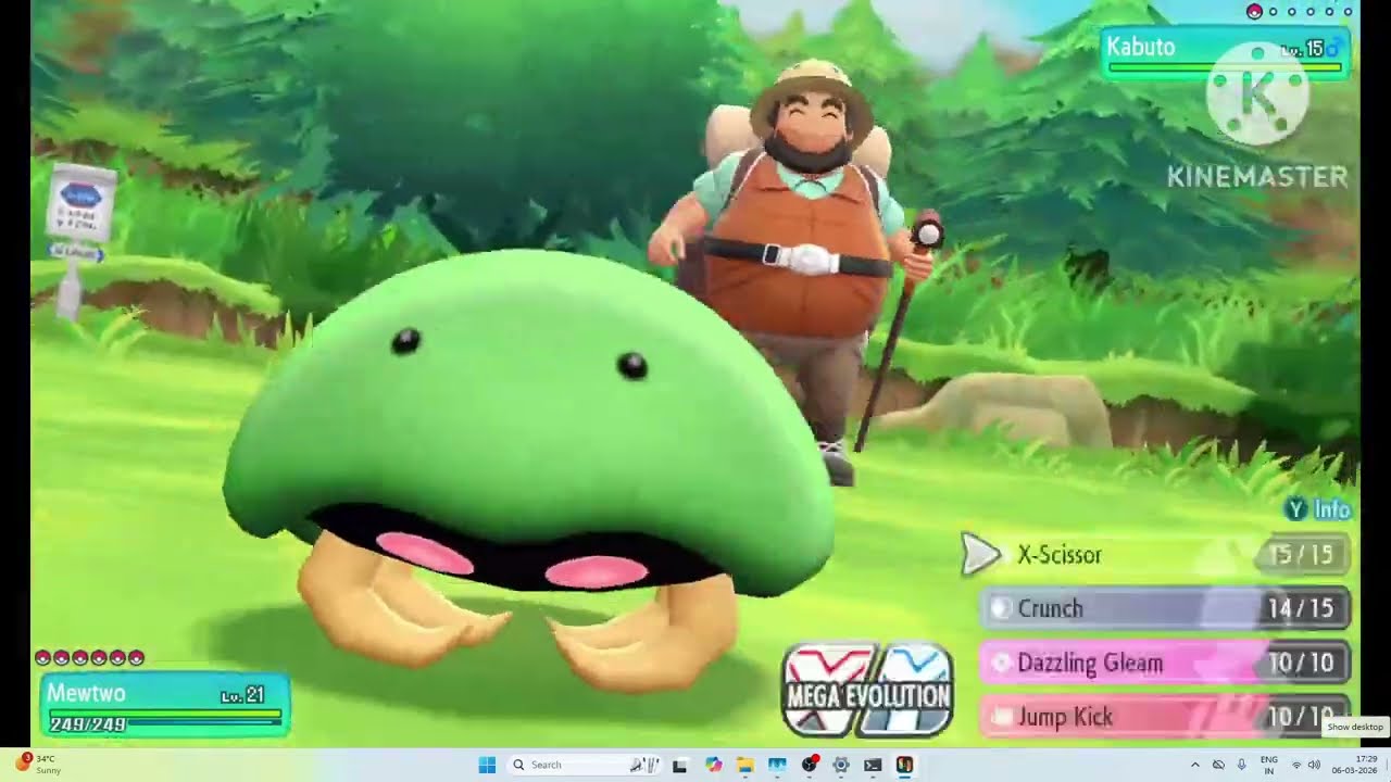 Pokemon Let's Go pikachu Randomizer Episode 2 