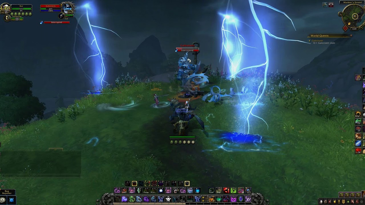 WoW Rare - Galestorm