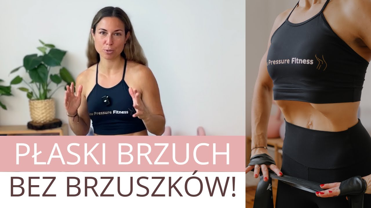Jak ćwiczyć brzuch po ciąży - Low Pressure Fitness