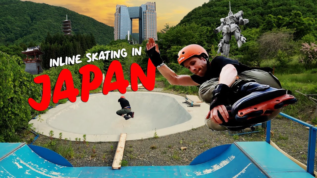 Inline Skating In Japan - Watch this video series before you go to Japan