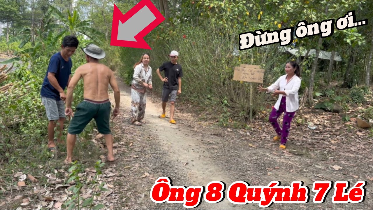 Ông 8 quýnh 7 Lé vì cái mỏ Thuận Gòm